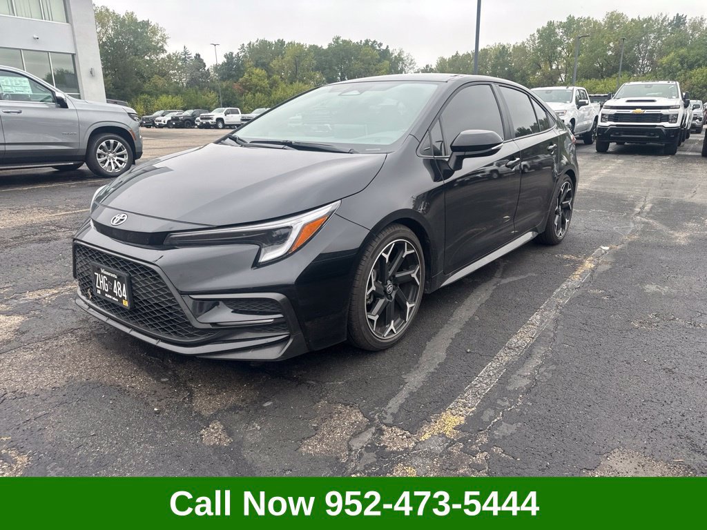 Used 2025 Toyota Corolla FX with VIN 5YFB4MCE5SP224806 for sale in Wayzata, Minnesota
