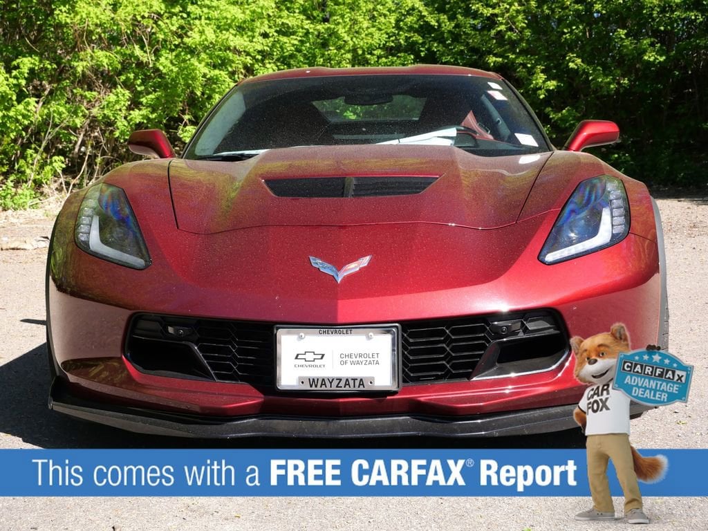 Used 2016 Chevrolet Corvette 3LZ with VIN 1G1YU2D61G5611226 for sale in Wayzata, Minnesota