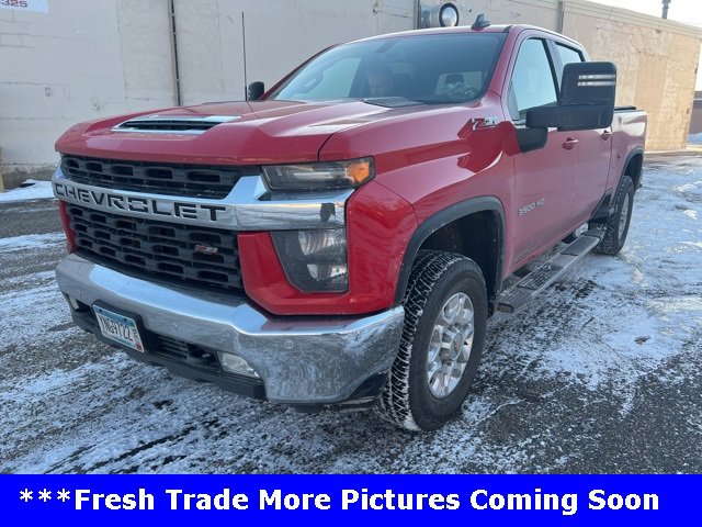 2022 Chevrolet Silverado 3500HD LT's photo