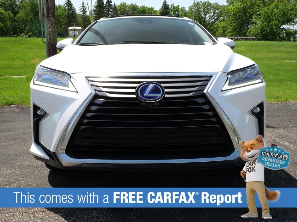 Used 2019 Lexus RX Hybrid 450hL with VIN JTJDGKCA1K2006682 for sale in Wayzata, Minnesota