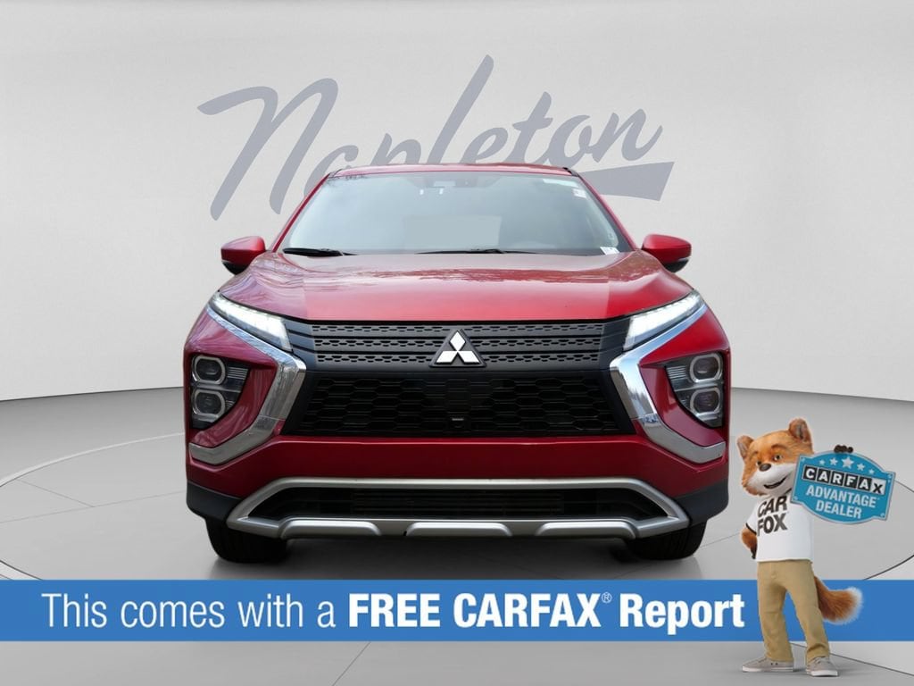 Used 2025 Mitsubishi Eclipse Cross SE with VIN JA4ATWAA7SZ004450 for sale in Wayzata, Minnesota