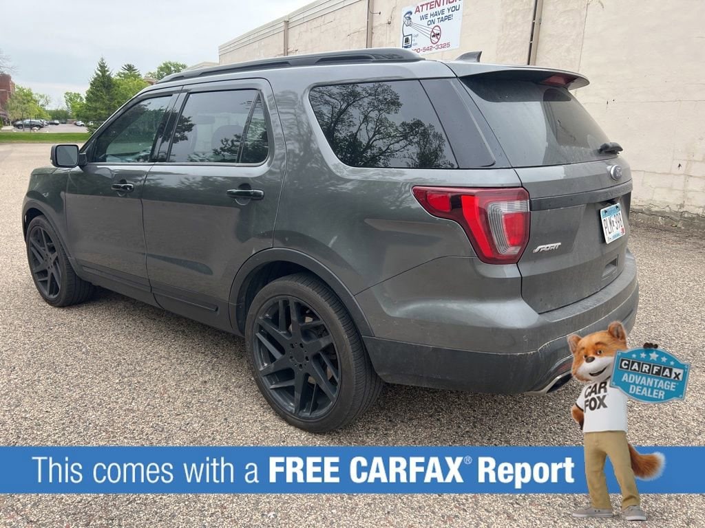Used 2017 Ford Explorer Sport with VIN 1FM5K8GT6HGD64114 for sale in Wayzata, Minnesota