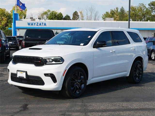 Used 2022 Dodge Durango GT Plus with VIN 1C4RDJDG7NC205541 for sale in Wayzata, Minnesota