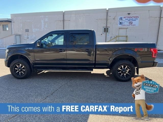 Used 2015 Ford F-150 Lariat with VIN 1FTFW1EGXFFC54924 for sale in Wayzata, Minnesota