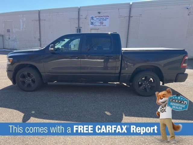 Used 2020 RAM Ram 1500 Pickup Big Horn/Lone Star with VIN 1C6SRFFT4LN312596 for sale in Wayzata, Minnesota