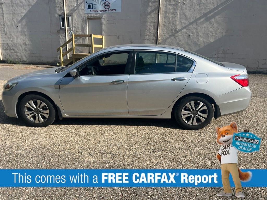 Used 2014 Honda Accord LX with VIN 1HGCR2F33EA305818 for sale in Wayzata, Minnesota