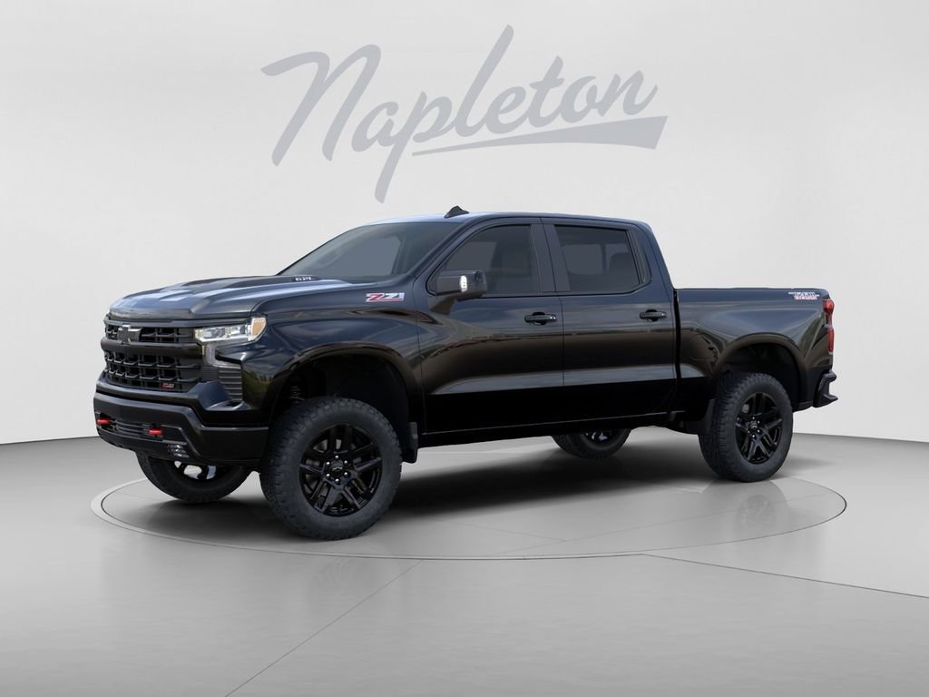 New 2026 Chevrolet Silverado 1500 LT Trail Boss Truck
