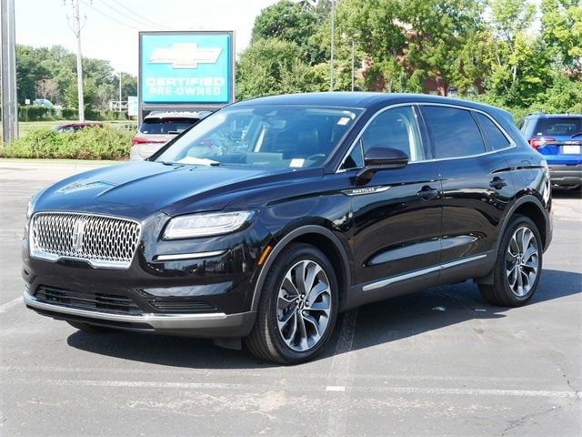 Used 2022 Lincoln Nautilus Reserve with VIN 2LMPJ8K9XNBL15030 for sale in Wayzata, Minnesota