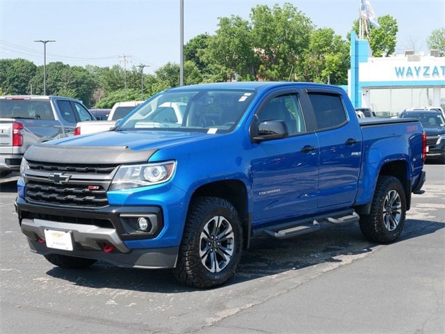 Used 2022 Chevrolet Colorado Z71 with VIN 1GCGTDEN5N1268027 for sale in Wayzata, Minnesota