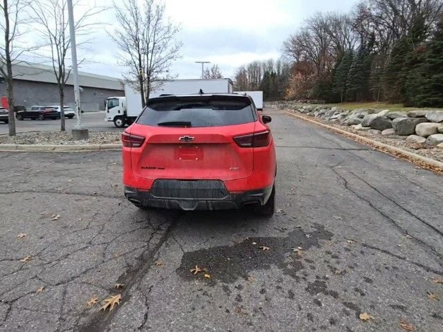 Used 2023 Chevrolet Blazer RS with VIN 3GNKBKRSXPS124452 for sale in Wayzata, Minnesota