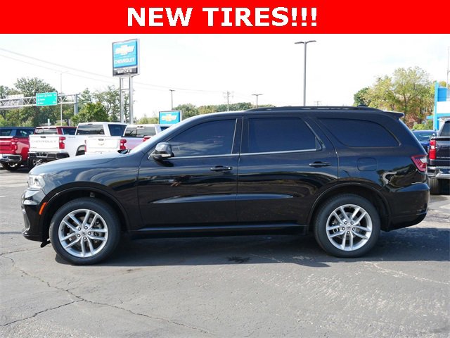 2022 Dodge Durango GT Plus photo 3