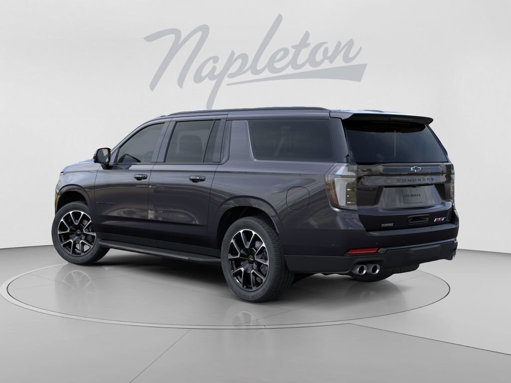 New 2026 Chevrolet Suburban RST SUV