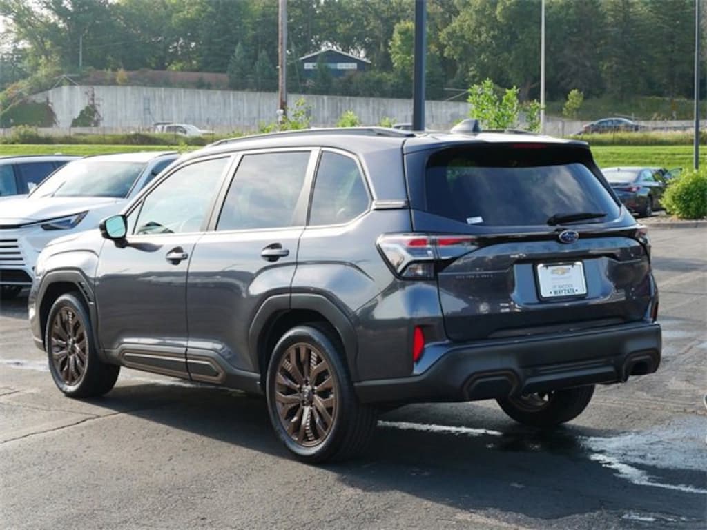 Used 2025 Subaru Forester Sport