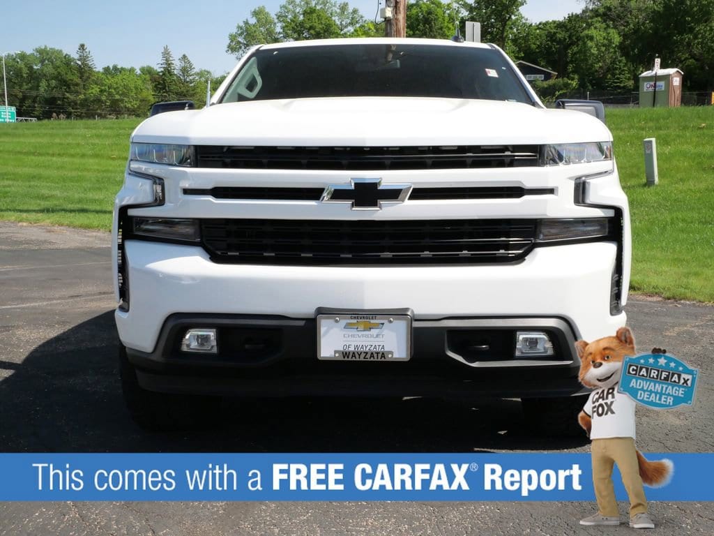 Used 2020 Chevrolet Silverado 1500 RST with VIN 3GCUYEED5LG388085 for sale in Wayzata, Minnesota