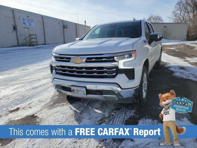 Used 2024 Chevrolet Silverado 1500 LTZ with VIN 3GCUDGED9RG179111 for sale in Wayzata, Minnesota