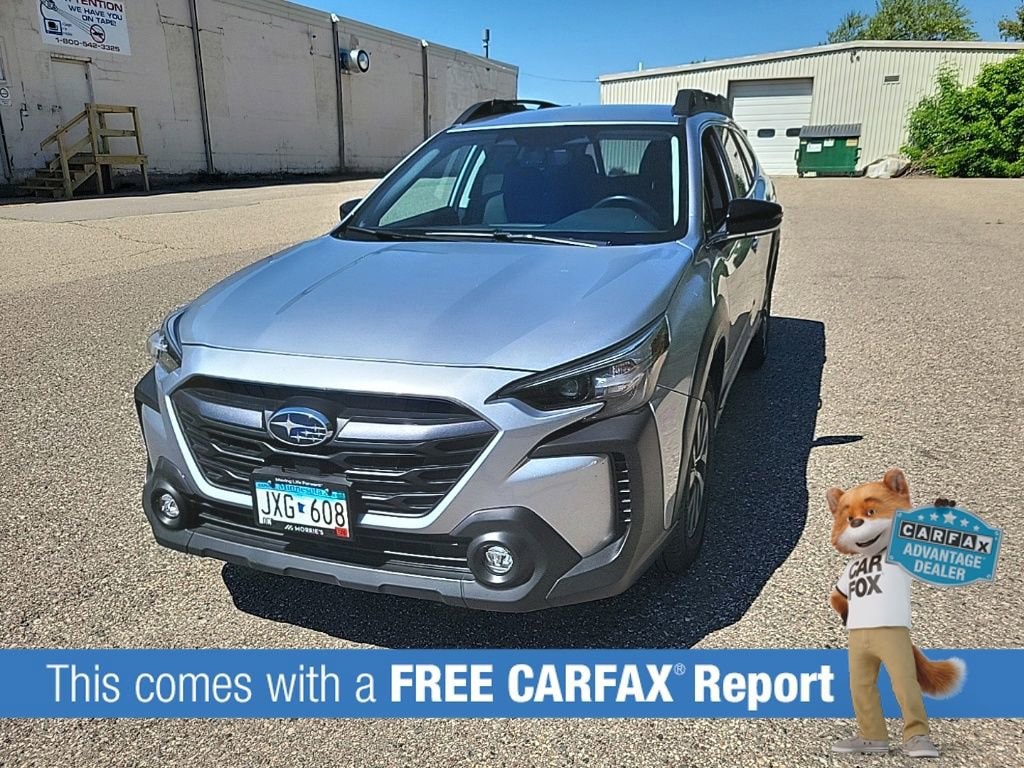 Used 2023 Subaru Outback Premium with VIN 4S4BTACC1P3129560 for sale in Wayzata, Minnesota