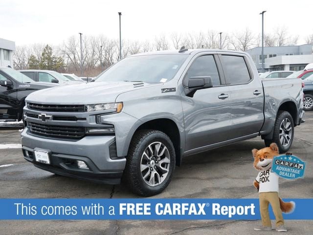 Used 2022 Chevrolet Silverado 1500 Limited RST with VIN 3GCUYEET7NG134856 for sale in Wayzata, Minnesota