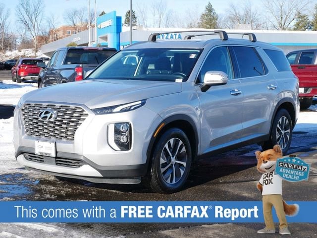 Used 2022 Hyundai Palisade SEL with VIN KM8R2DHEXNU352443 for sale in Wayzata, Minnesota