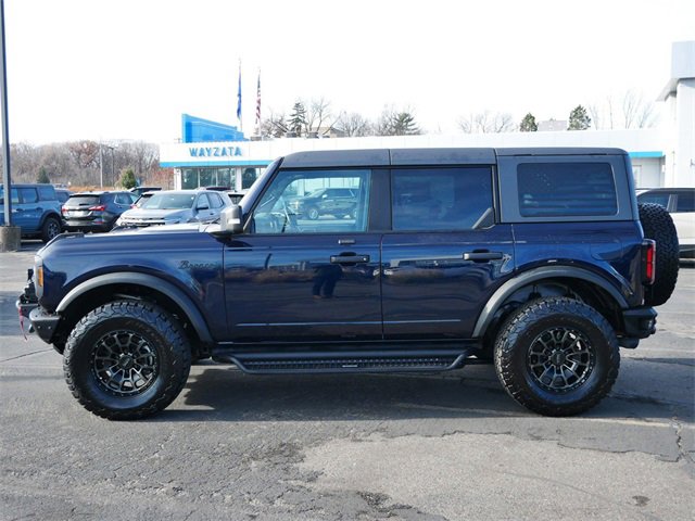 2021 Ford Bronco Base photo 3