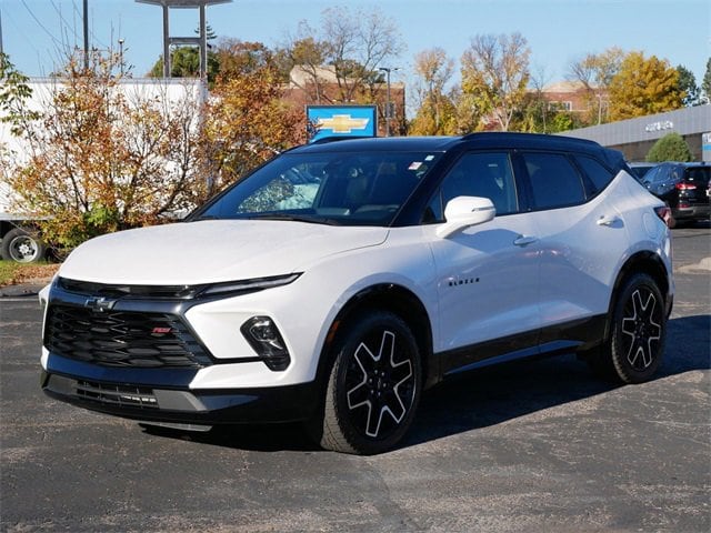 Used 2023 Chevrolet Blazer RS with VIN 3GNKBKRS7PS160020 for sale in Wayzata, Minnesota