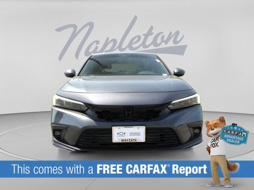 Used 2022 Honda Civic Hatchback Sport Touring with VIN 19XFL1H84NE006545 for sale in Wayzata, Minnesota