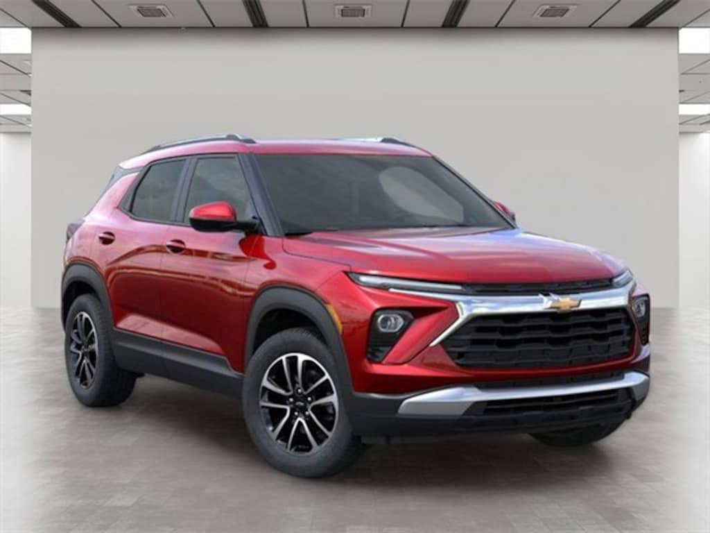 New 2026 Chevrolet Trailblazer LT SUV