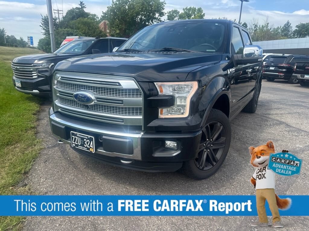 Used 2016 Ford F-150 XLT