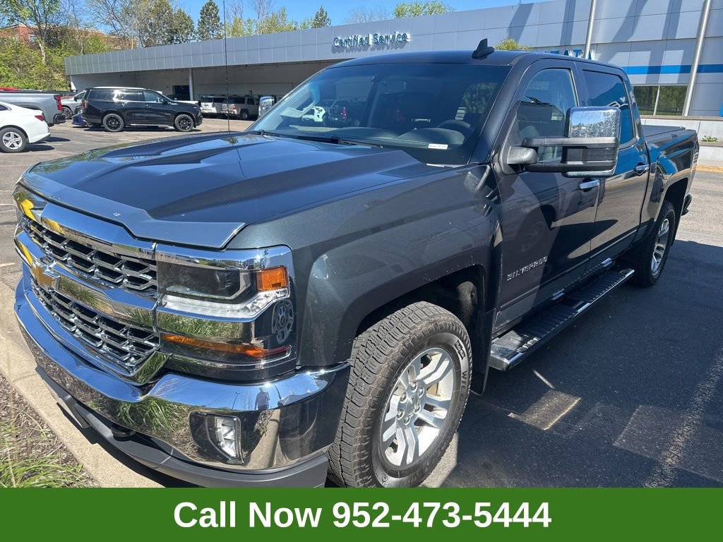 2017 Chevrolet Silverado 1500 LT 4X4 Crew Cab Short Box's photo