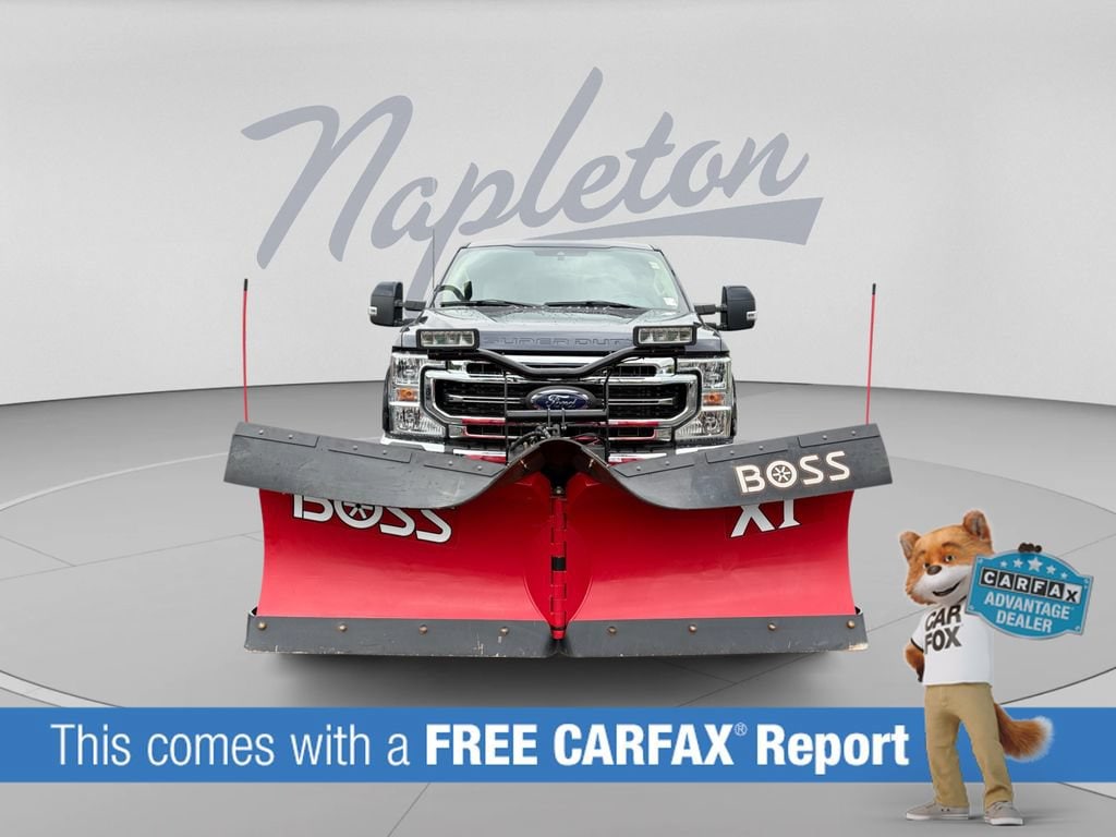 Used 2021 Ford F-350 Super Duty Lariat with VIN 1FT8W3BT4MEC21281 for sale in Wayzata, Minnesota