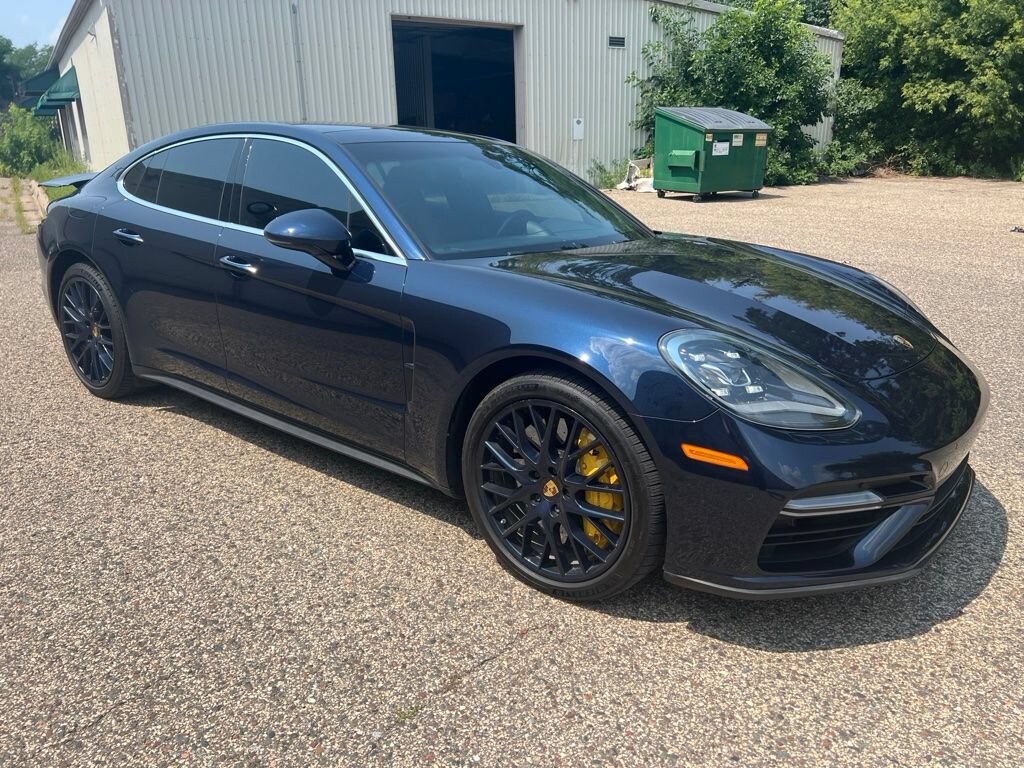 Used 2018 Porsche Panamera Turbo