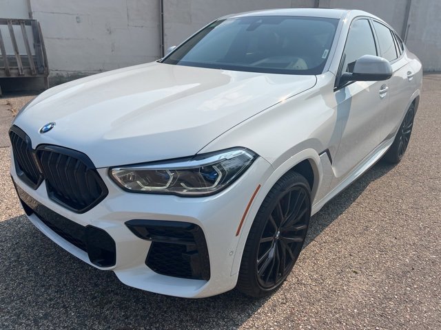 Used 2022 BMW X6 40i with VIN 5UXCY6C0XN9L77506 for sale in Wayzata, Minnesota