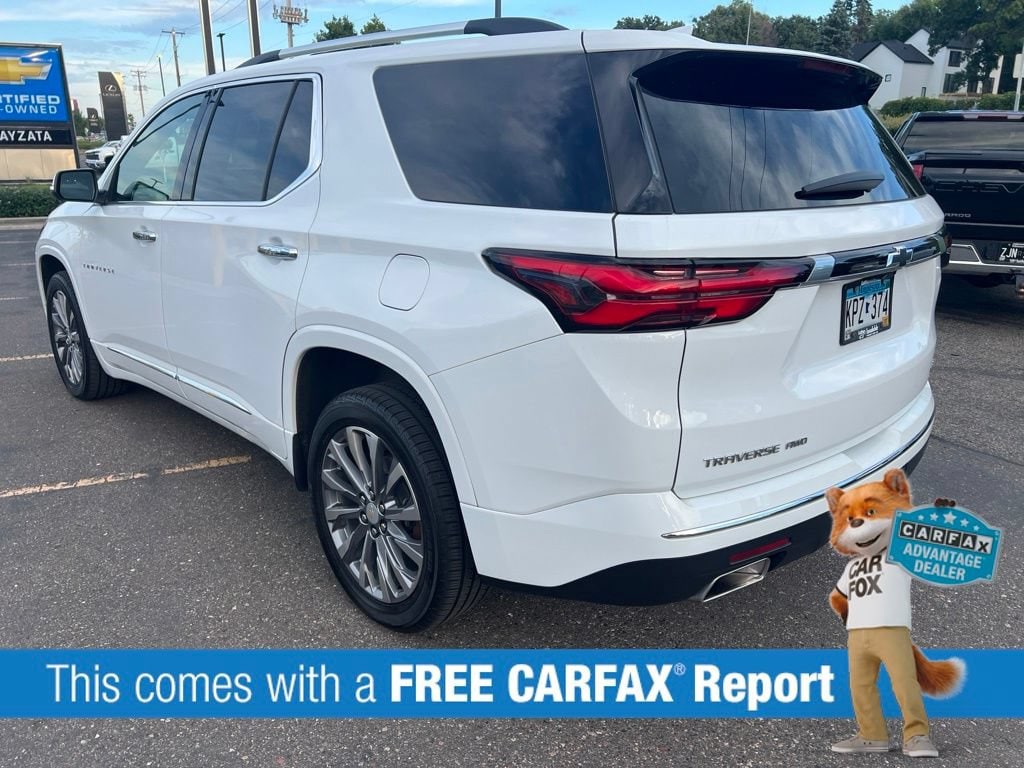 Used 2023 Chevrolet Traverse Premier with VIN 1GNEVKKW0PJ235904 for sale in Wayzata, Minnesota