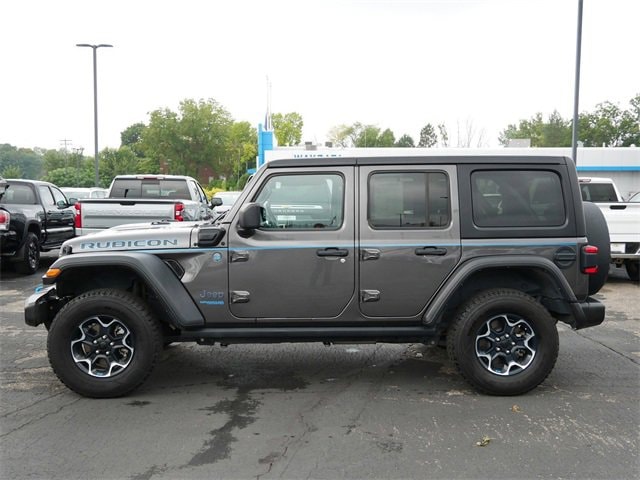 2022 Jeep Wrangler 4xe Unlimited Rubicon photo 3