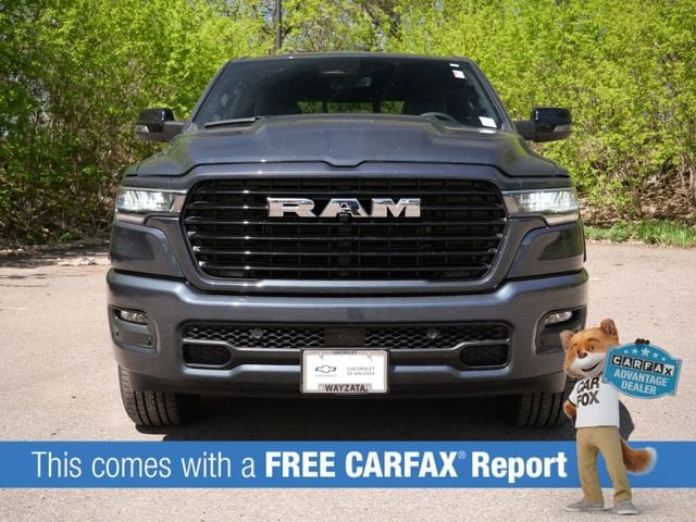 Used 2026 RAM Ram 1500 Pickup Laramie with VIN 1C6SRFJP4TN163410 for sale in Wayzata, Minnesota