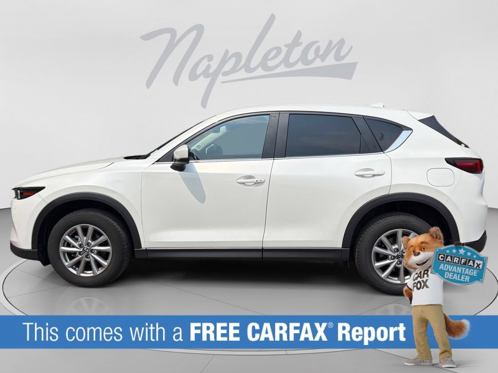 Used 2023 Mazda CX-5 S Preferred package with VIN JM3KFBCM8P0200966 for sale in Wayzata, Minnesota