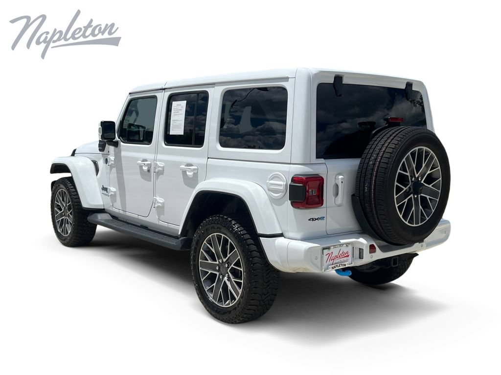 Used 2022 Jeep Wrangler 4xe Unlimited Sahara High Altitude