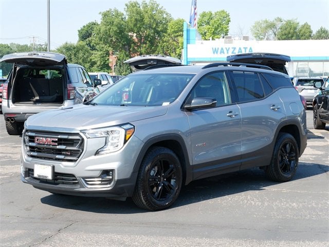 Used 2023 GMC Terrain AT4 with VIN 3GKALYEG2PL270767 for sale in Wayzata, Minnesota