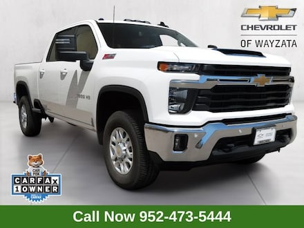 2025 Chevrolet Silverado 3500 HD LT Truck