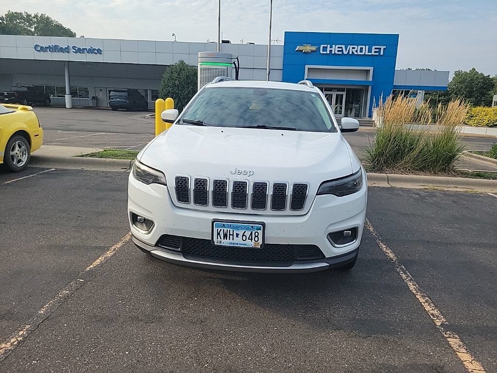 Used 2019 Jeep Cherokee Limited