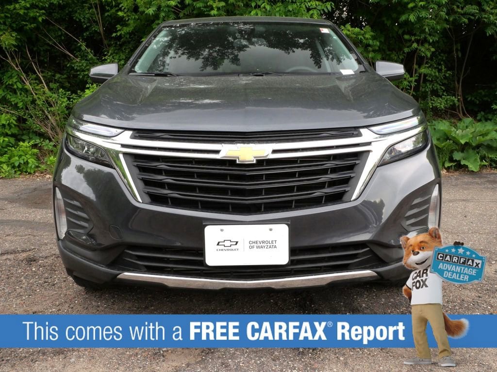 Used 2023 Chevrolet Equinox LT with VIN 3GNAXUEG9PS157436 for sale in Wayzata, Minnesota
