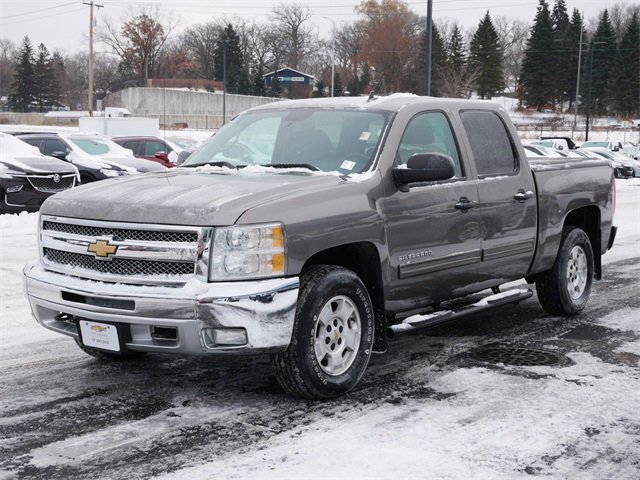Used 2012 Chevrolet Silverado 1500 LT with VIN 1GCPKSE76CF146317 for sale in Wayzata, Minnesota