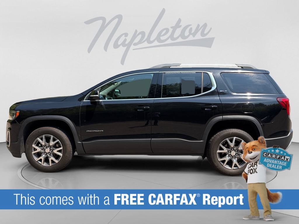 Used 2023 GMC Acadia SLT with VIN 1GKKNUL40PZ145288 for sale in Wayzata, Minnesota