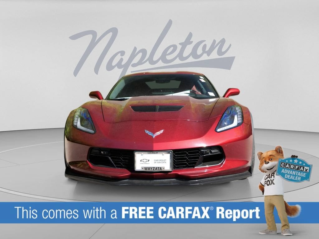 Used 2016 Chevrolet Corvette 3LZ with VIN 1G1YU2D61G5611226 for sale in Wayzata, Minnesota