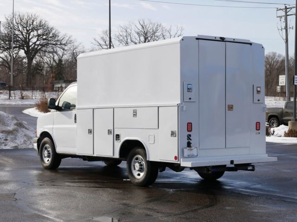 New 2025 Chevrolet Express Cutaway 3500 1WT Cutaway Van