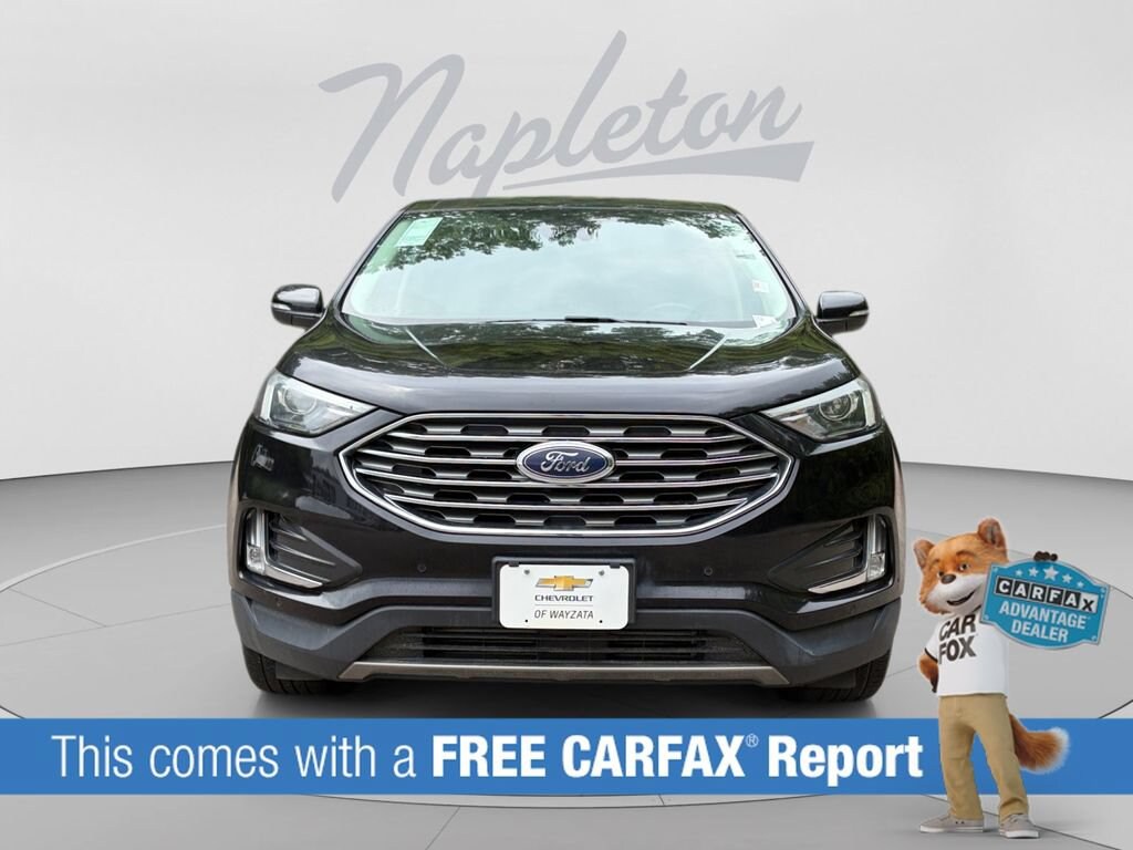 Used 2022 Ford Edge Titanium