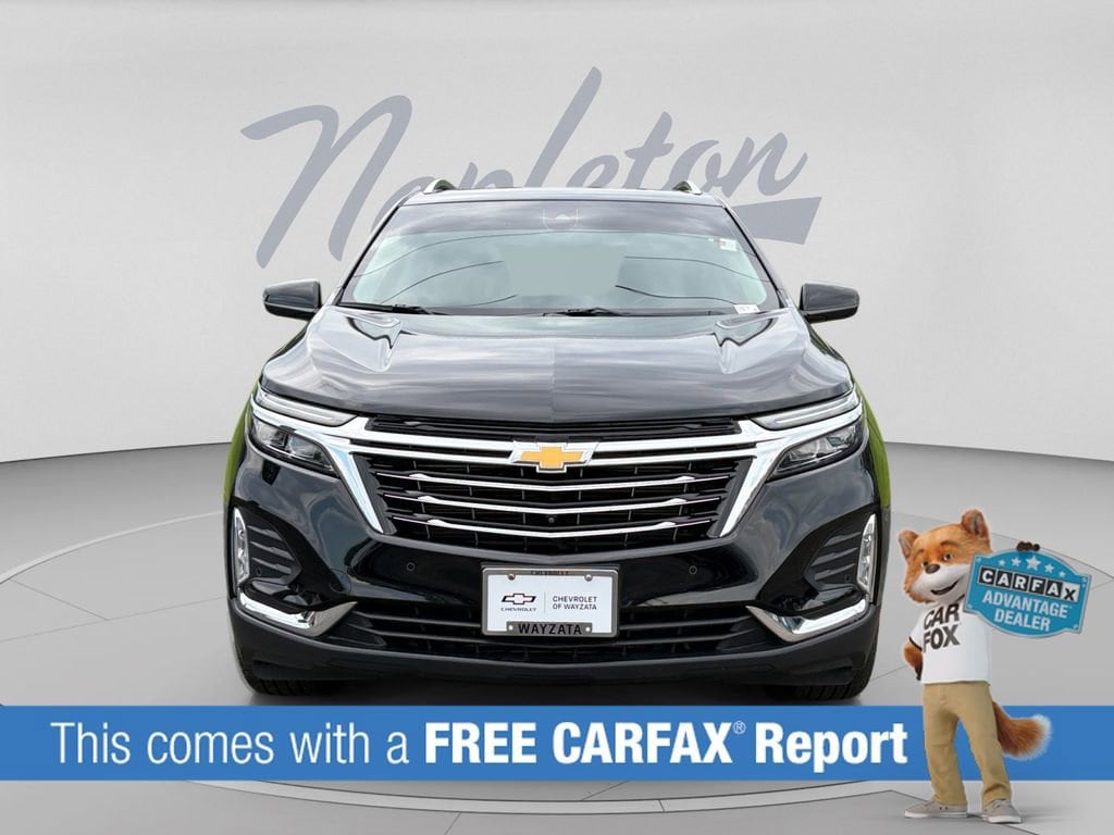 Used 2024 Chevrolet Equinox Premier with VIN 3GNAXXEG5RL158727 for sale in Wayzata, Minnesota