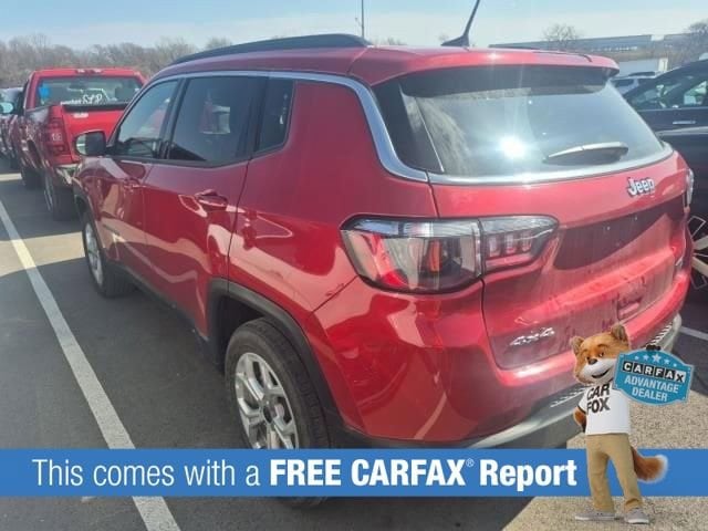 Used 2025 Jeep Compass Latitude with VIN 3C4NJDBN4ST548950 for sale in Wayzata, Minnesota