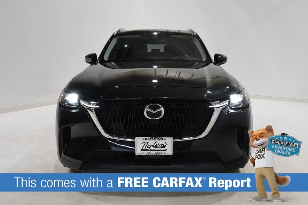 Used 2025 Mazda CX-90 Preferred Package with VIN JM3KKBHD0S1197438 for sale in Wayzata, Minnesota