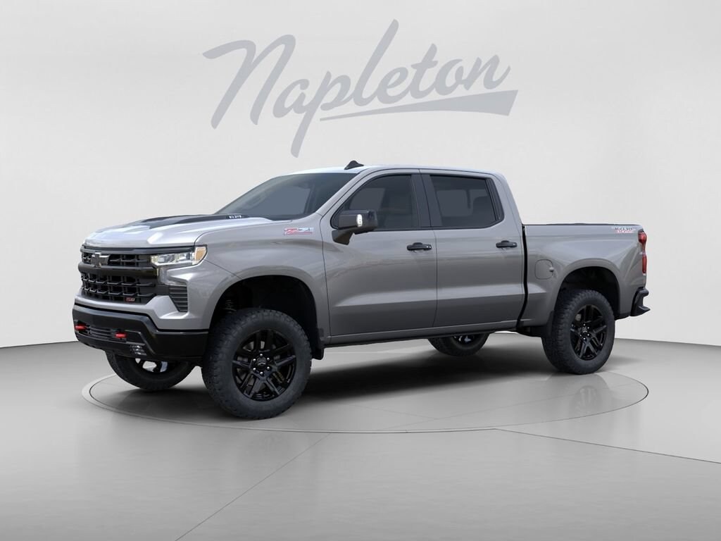 New 2026 Chevrolet Silverado 1500 LT Trail Boss Truck