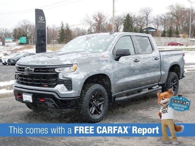 Used 2024 Chevrolet Silverado 1500 LT Trail Boss with VIN 3GCPDFEK3RG161208 for sale in Wayzata, Minnesota
